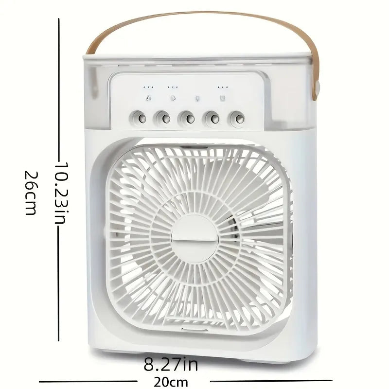 Aire Acondicionado Portátil 3 en 1 HydraMax [ULTRA POTENTE]