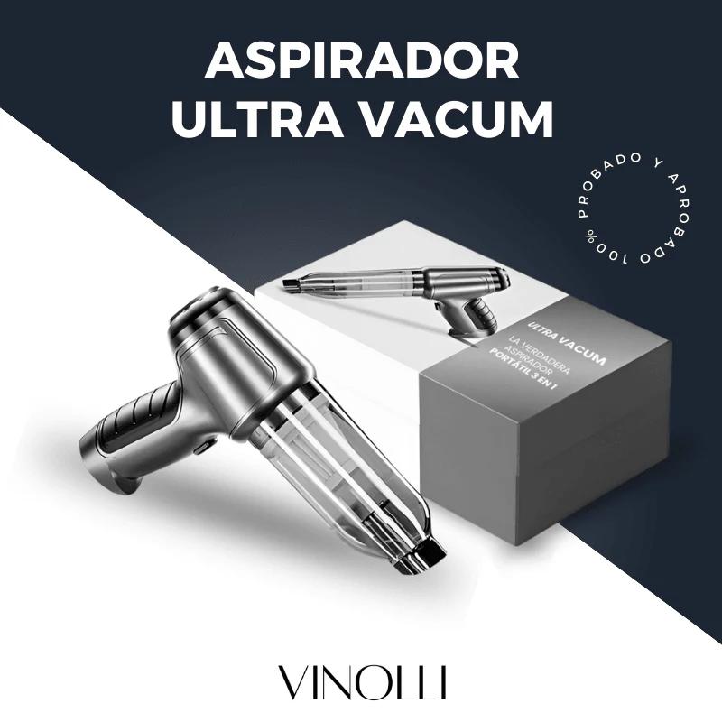 Aspirador Portátil Ultra Vacum [ULTRA POTENTE]